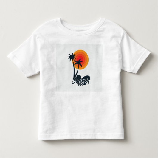 スタイルとストーリー トドラーTシャツ (正面)