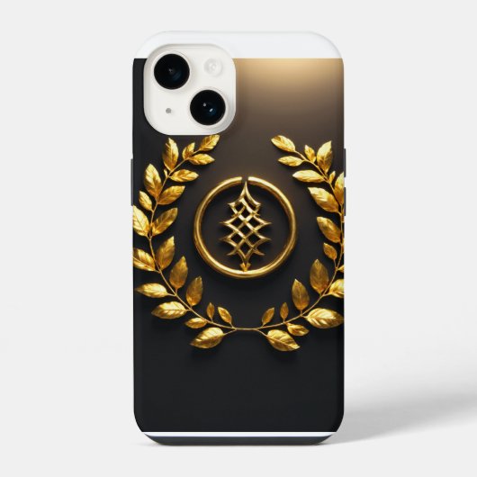 "スタイルと保護：iPhoneの昇格" iPhoneケース (裏面)