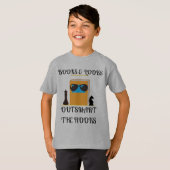 スタイルと勉強の融合 Tシャツ (正面フル)