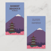 スタイルと富士山 名刺 (正面/裏面)