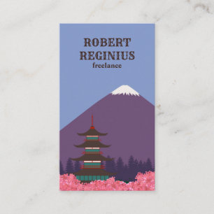 スタイルと富士山 名刺