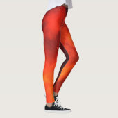 スタイルと心地よいとトレンディー宇宙パターン レギンス (右)