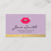 スタイルと美しい |キス 名刺 (正面)