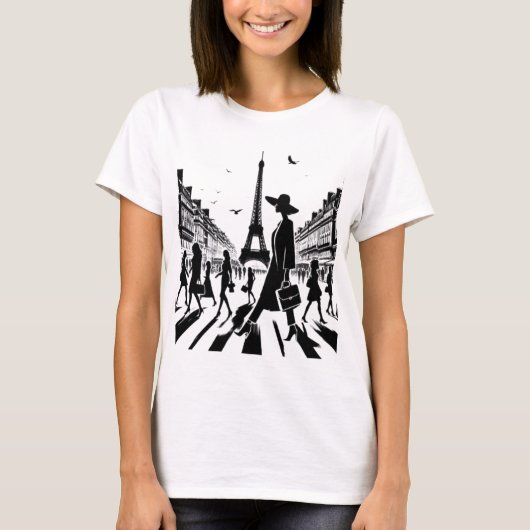 スタイルと自由の精神 Tシャツ (正面)