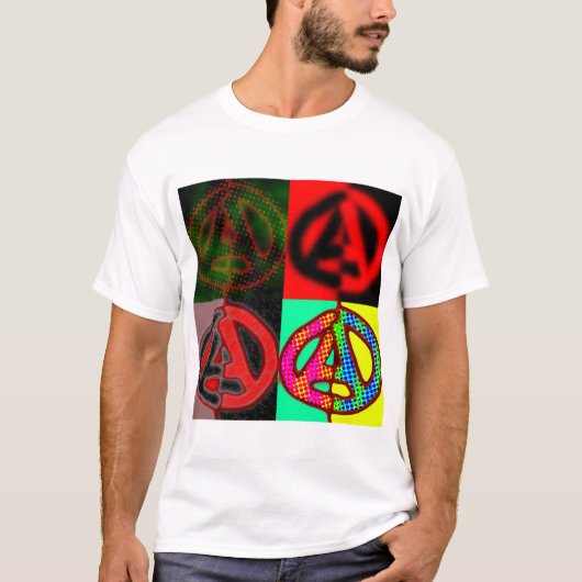スタイルによって一周されるA's Tシャツ (正面)