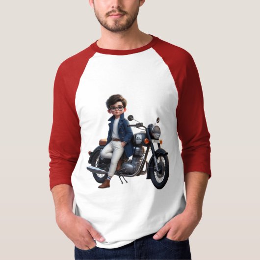 スタイルに乗る：強調スタイリッシュする Tシャツ (正面)