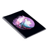 「スタイルに優雅さを」女性の美しさ ノートブック (右側)