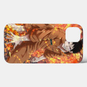 スタイルに火を付ける：日下部新羅火力アニメーション Case-Mate iPhoneケース (裏面 (横))