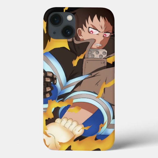 スタイルに火を付ける：日下部新羅火力 Case-Mate iPhoneケース (裏面)