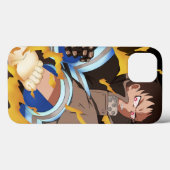 スタイルに火を付ける：日下部新羅火力 Case-Mate iPhoneケース (裏面 (横))