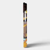 スタイルに火を付ける：日下部新羅火力 Case-Mate iPhoneケース (裏面 / 左)