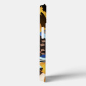 スタイルに火を付ける：日下部新羅火力 Case-Mate iPhoneケース (裏面 / 右)