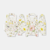 スタイルに蝶を持つ繊細な中国の花 フェイバーボックス (折り畳みなし)