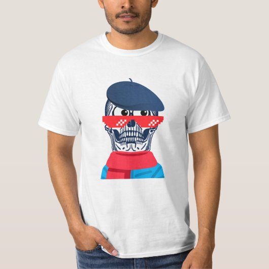 スタイルのある見た目 Tシャツ (正面)