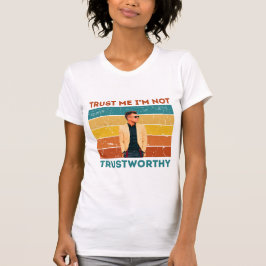 スタイルのいたずら – Trust Me Tee for Women Tシャツ