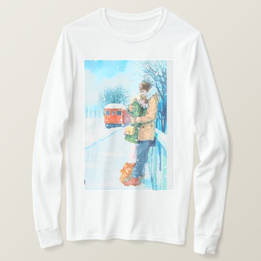 「スタイルのアップグレードとトレンディーシャツ – Perfe Tシャツ (デザイン正面)