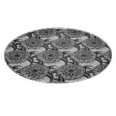 スタイルのカメパターン カッティングボード (角)