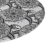 スタイルのカメパターン カッティングボード (角)