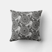 スタイルのカメパターン クッション (裏面)