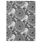 スタイルのカメパターン クリップボード (裏面)