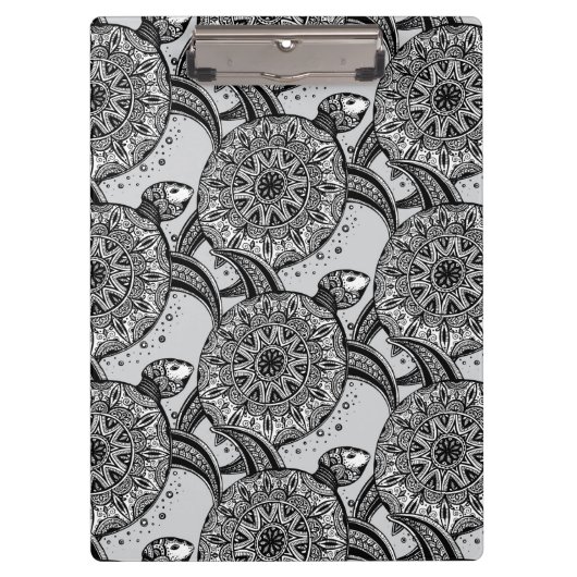 スタイルのカメパターン クリップボード (正面)