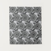 スタイルのカメパターン タペストリー (正面)