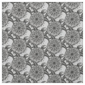 スタイルのカメパターン ファブリック (見本)