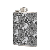 スタイルのカメパターン フラスク (左)