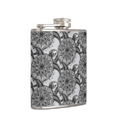 スタイルのカメパターン フラスク (右)