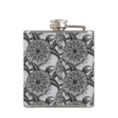 スタイルのカメパターン フラスク (裏面)