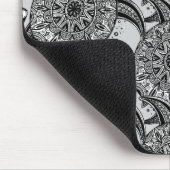 スタイルのカメパターン マウスパッド (コーナー)