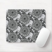 スタイルのカメパターン マウスパッド (マウス)