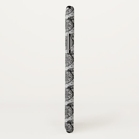 スタイルのカメパターン Case-Mate iPhoneケース (裏面/右)