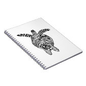 スタイルのカメ ノートブック (右側)