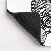 スタイルのカメ マウスパッド (コーナー)