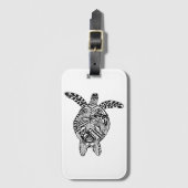 スタイルのカメ ラゲッジタグ (正面縦)