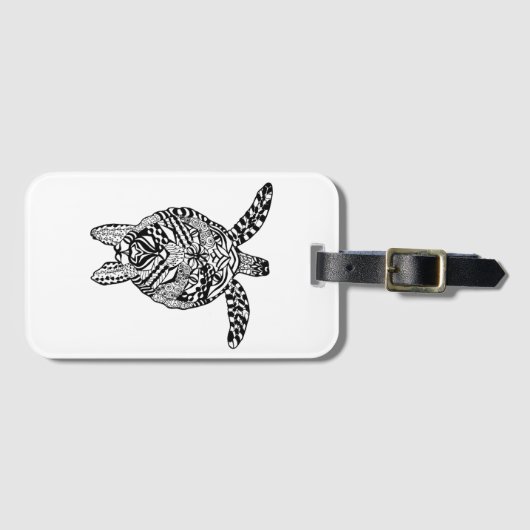 スタイルのカメ ラゲッジタグ (正面横)
