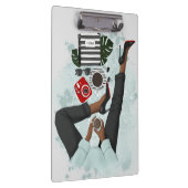 スタイルのクリップボードが付いているボス クリップボード (右)