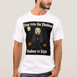 「スタイルのシャドウにステップイン」 Tシャツ