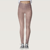 スタイルのテクスチャ付き背景レギンスモダン レギンス (正面)