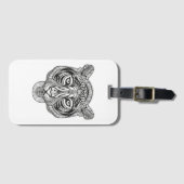スタイルのトラ ラゲッジタグ (正面横)