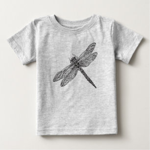 スタイルのトンボ ベビーTシャツ