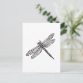 スタイルのトンボ ポストカード (スタンド正面)