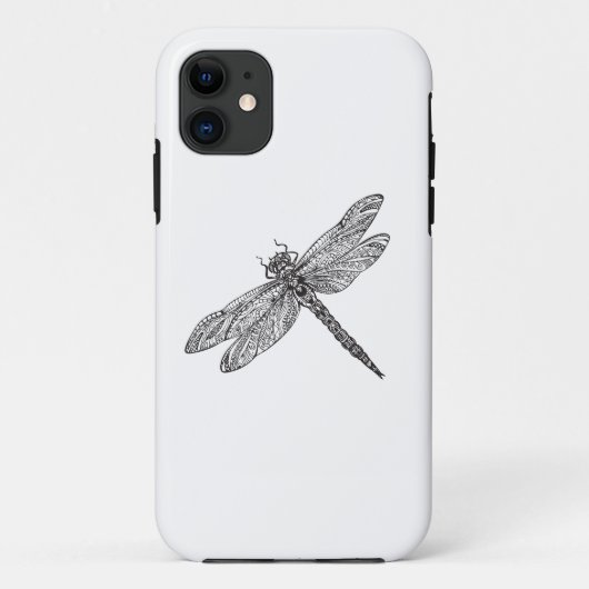スタイルのトンボ Case-Mate iPhoneケース (裏面)
