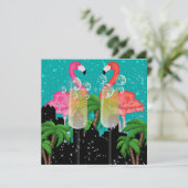 スタイルのパラダイスパーティー ブライトライツ - SRF 招待状 (スタンド正面)