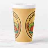 スタイルのマグカップ カフェラテマグ (正面)