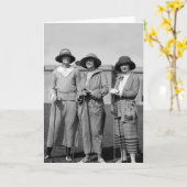 スタイルのリンクの衝突: 1923年 カード (黄色い花)