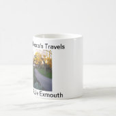 スタイルのレベッカの旅行マグ旅行 コーヒーマグカップ (中央)