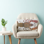 スタイルのロブスター ランバークッション (椅子)