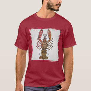スタイルのロブスター Tシャツ